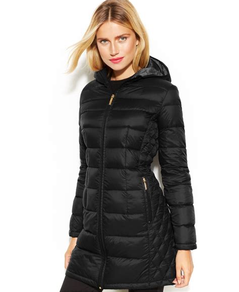 michael kors jacket made in china - Michael Kors puffer jacket women's.